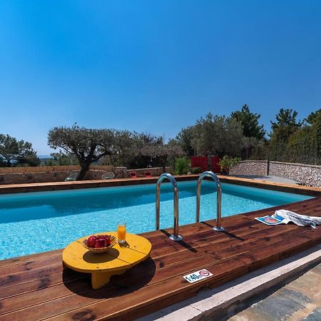 Sea Rock Villa Rodos Archangelos  Eksteriør billede