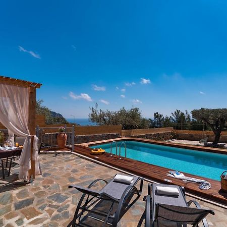 Sea Rock Villa Rodos Archangelos  Eksteriør billede