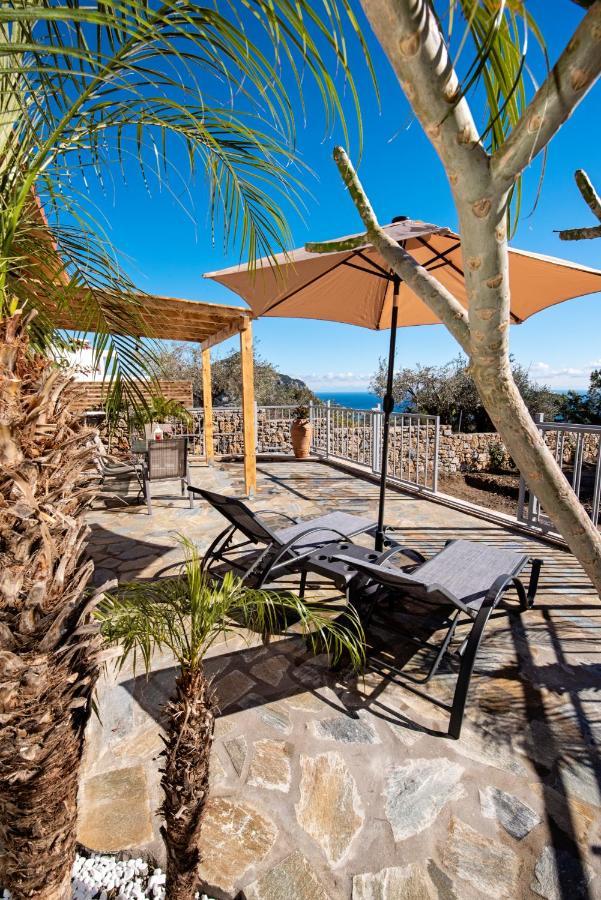 Sea Rock Villa Rodos Archangelos  Eksteriør billede