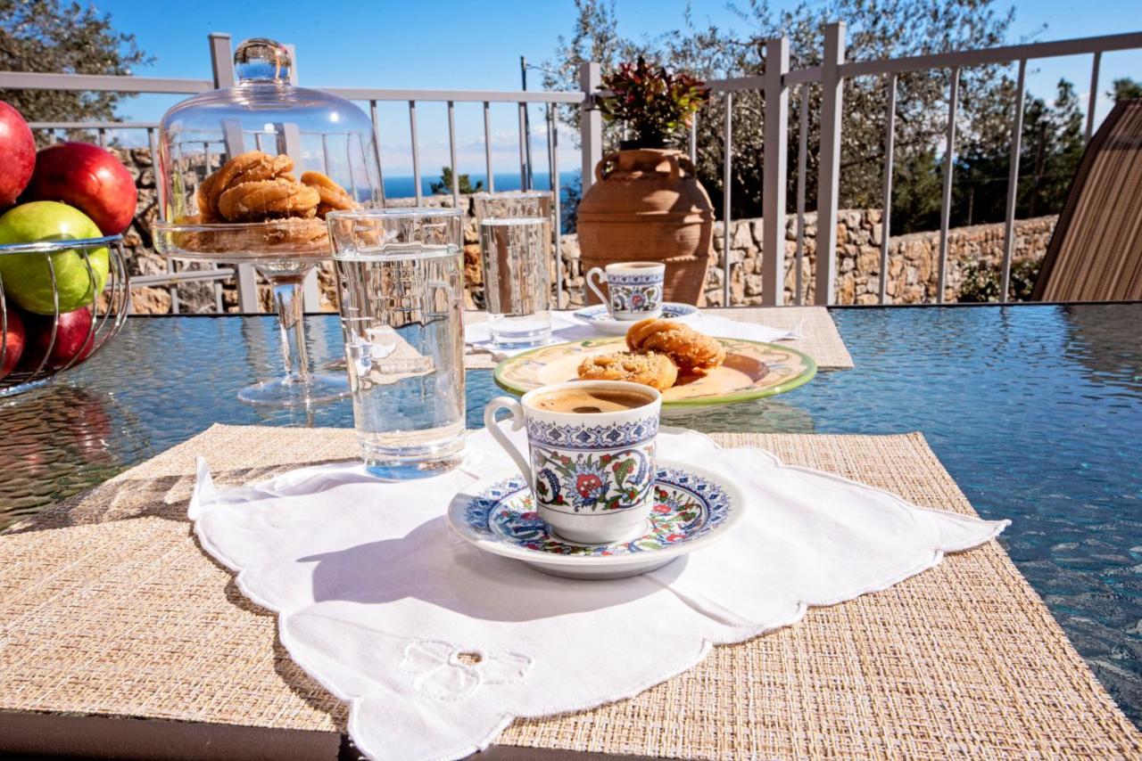 Sea Rock Villa Rodos Archangelos  Eksteriør billede