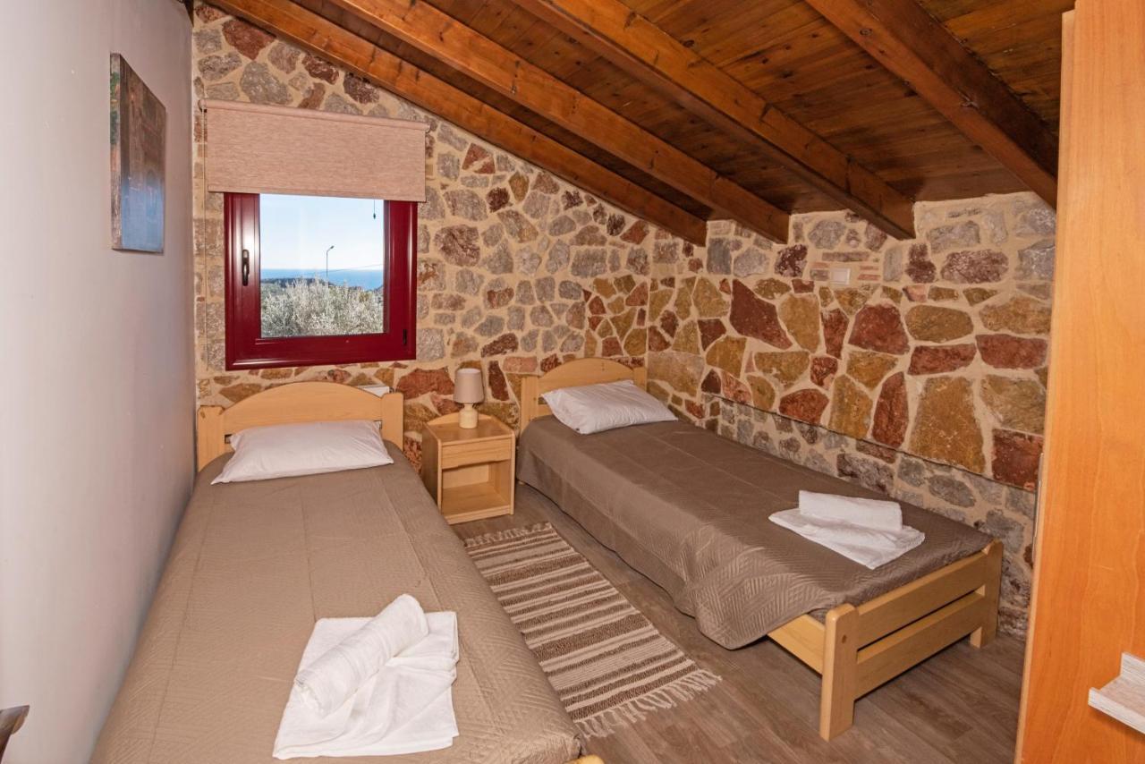 Sea Rock Villa Rodos Archangelos  Eksteriør billede