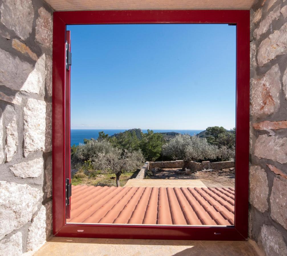 Sea Rock Villa Rodos Archangelos  Eksteriør billede