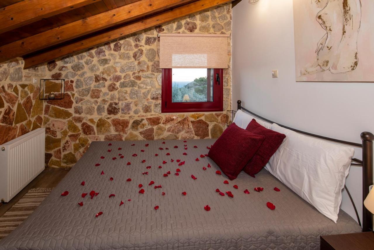 Sea Rock Villa Rodos Archangelos  Eksteriør billede