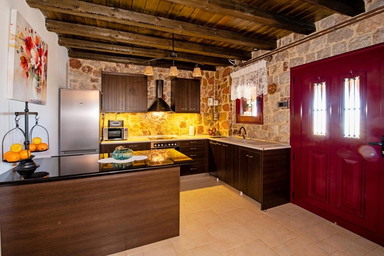 Sea Rock Villa Rodos Archangelos  Eksteriør billede