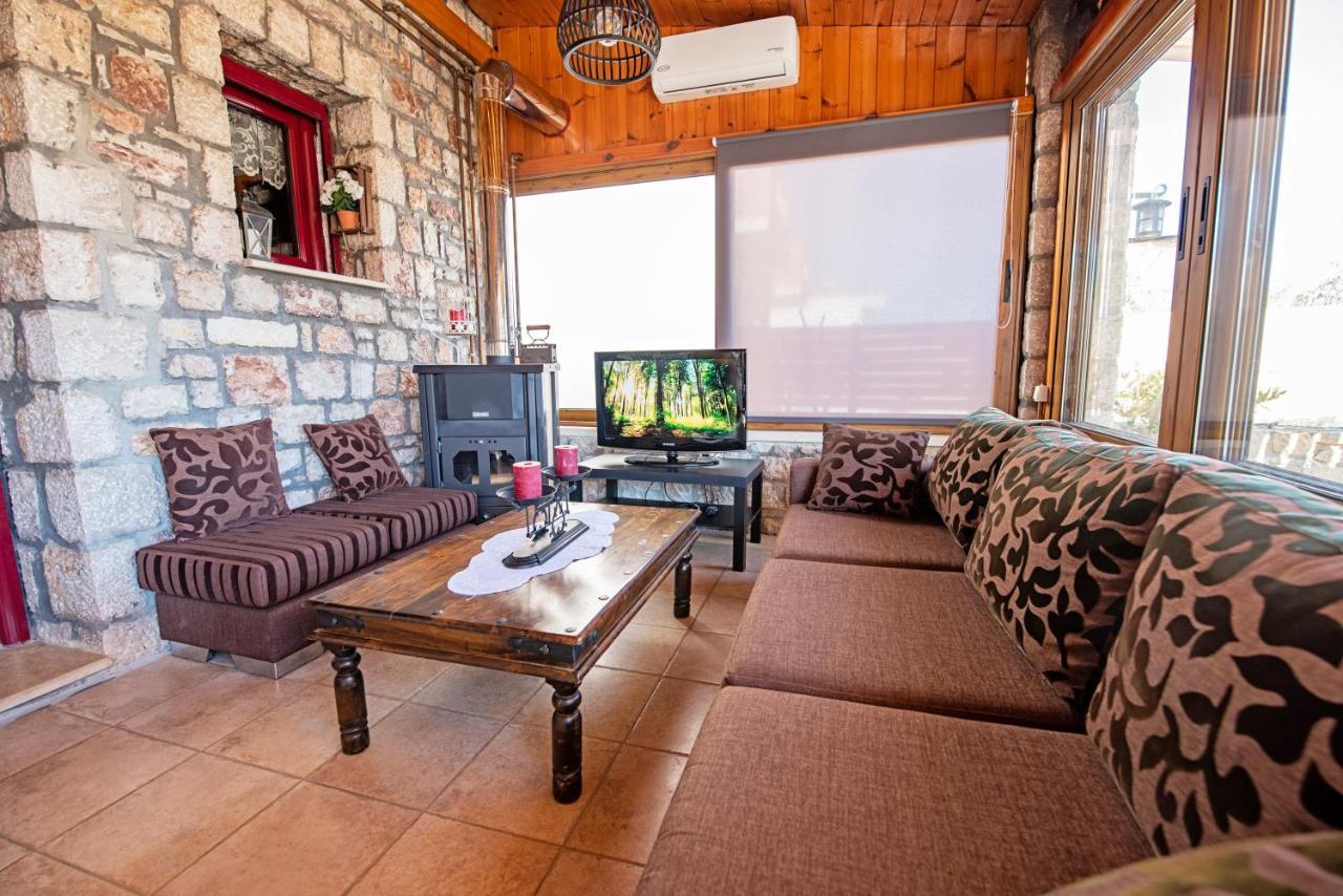 Sea Rock Villa Rodos Archangelos  Eksteriør billede