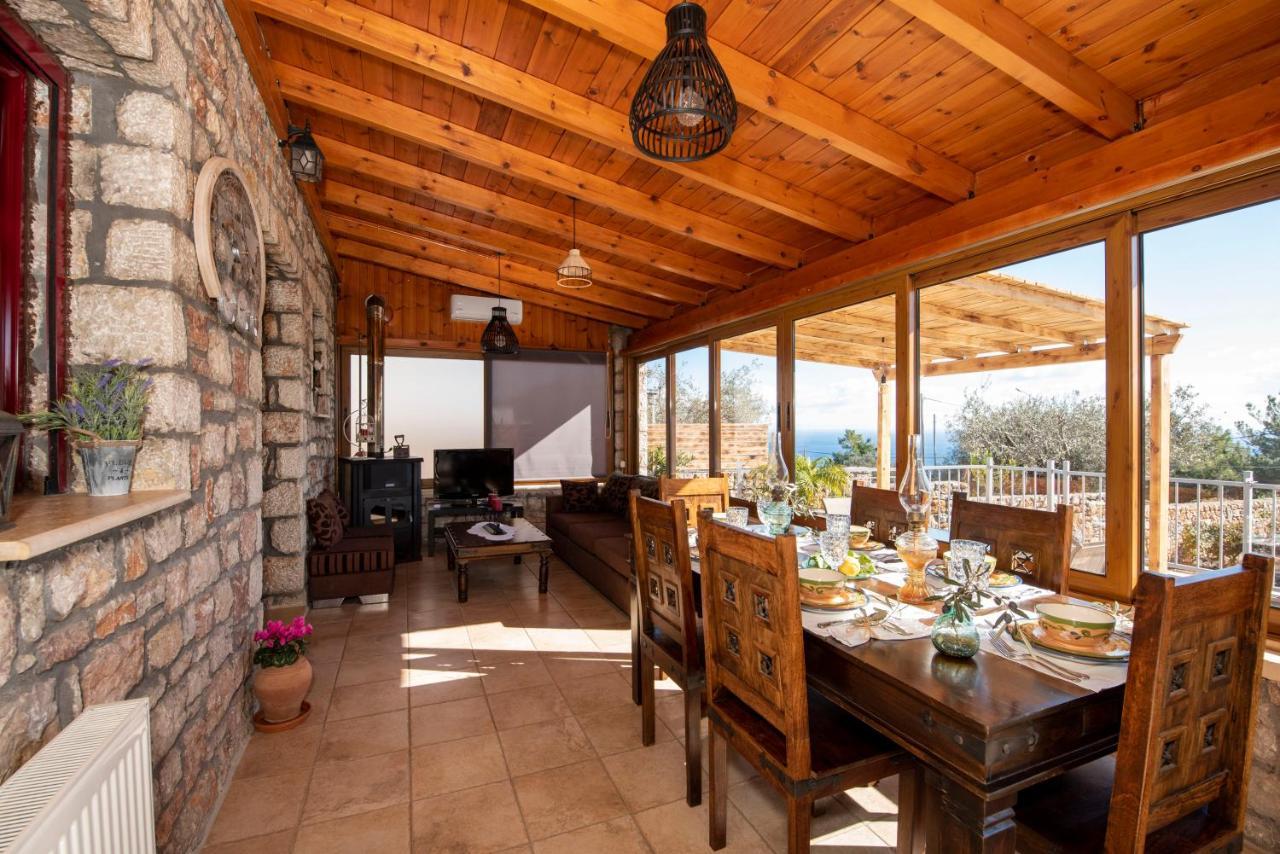 Sea Rock Villa Rodos Archangelos  Eksteriør billede