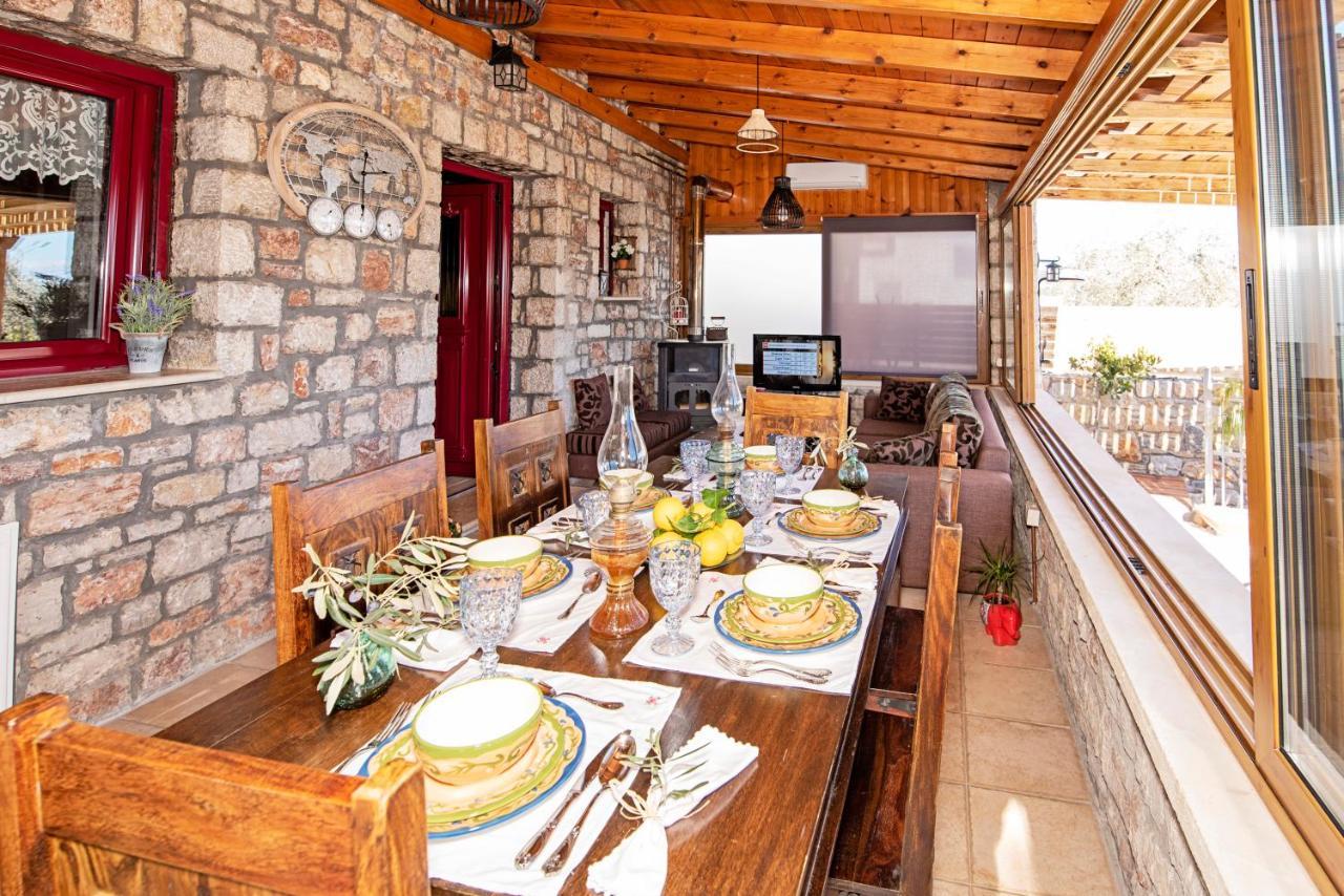 Sea Rock Villa Rodos Archangelos  Eksteriør billede