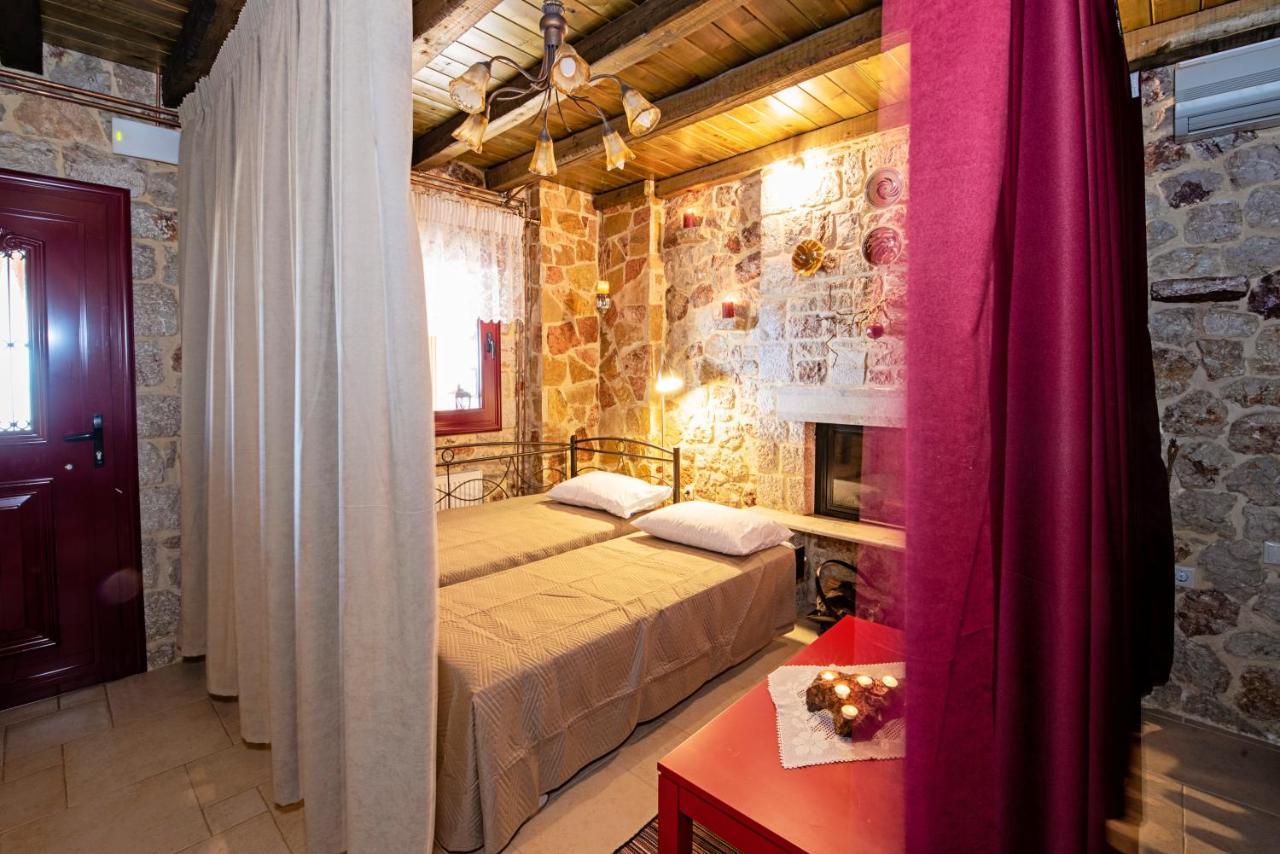 Sea Rock Villa Rodos Archangelos  Eksteriør billede