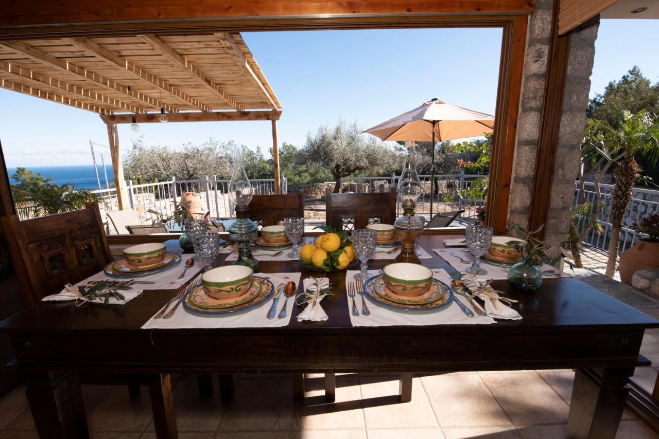 Sea Rock Villa Rodos Archangelos  Eksteriør billede
