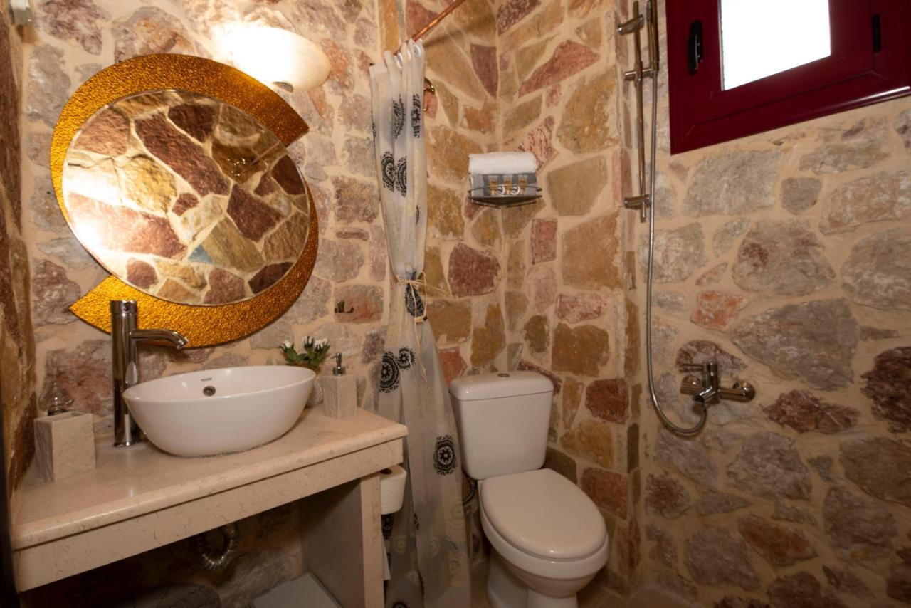 Sea Rock Villa Rodos Archangelos  Eksteriør billede