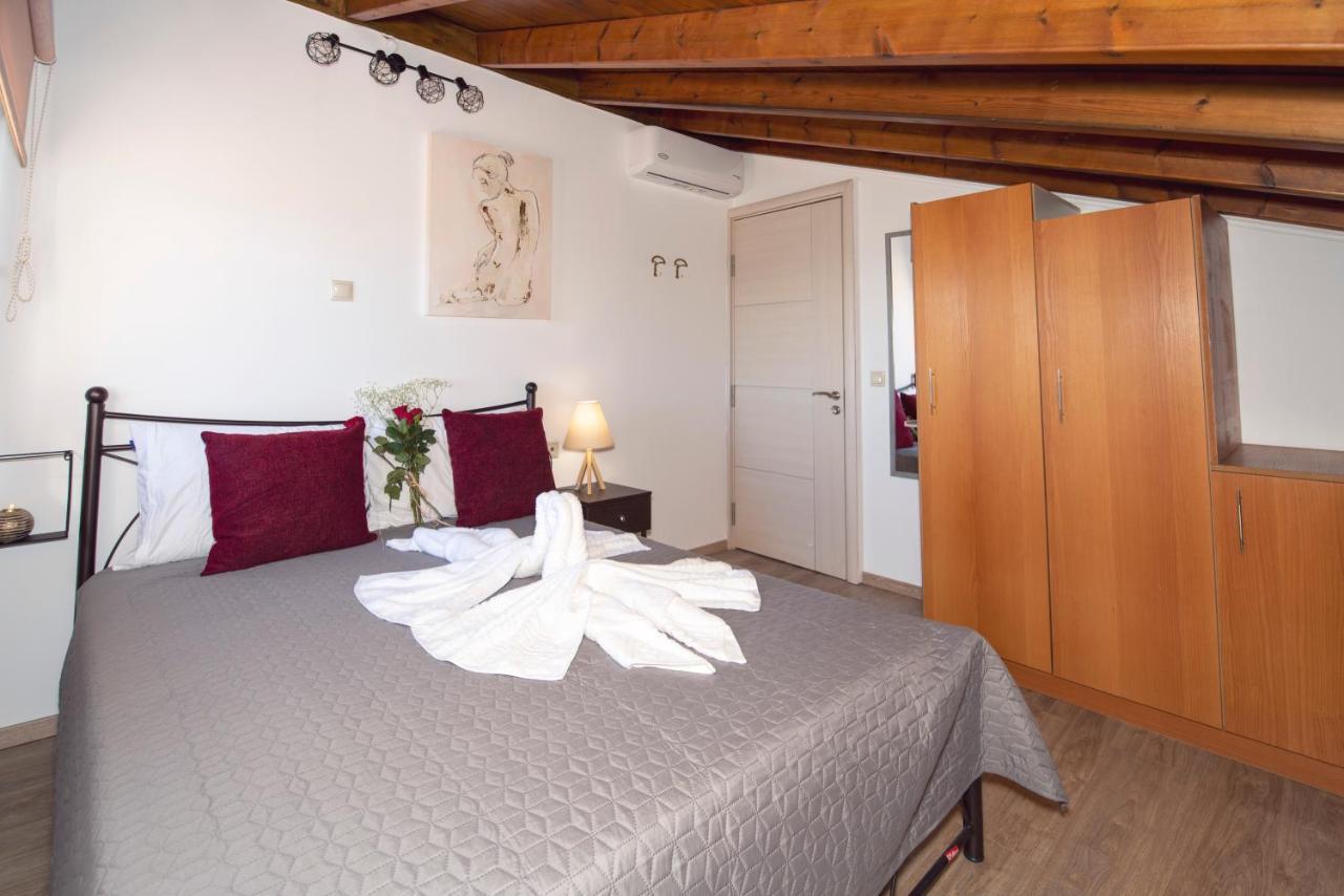 Sea Rock Villa Rodos Archangelos  Eksteriør billede