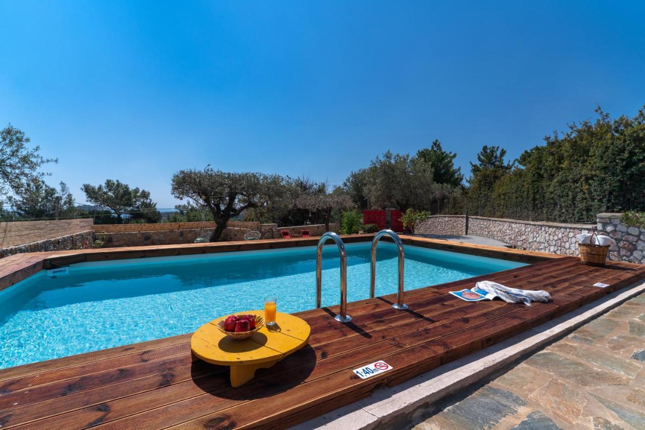 Sea Rock Villa Rodos Archangelos  Eksteriør billede