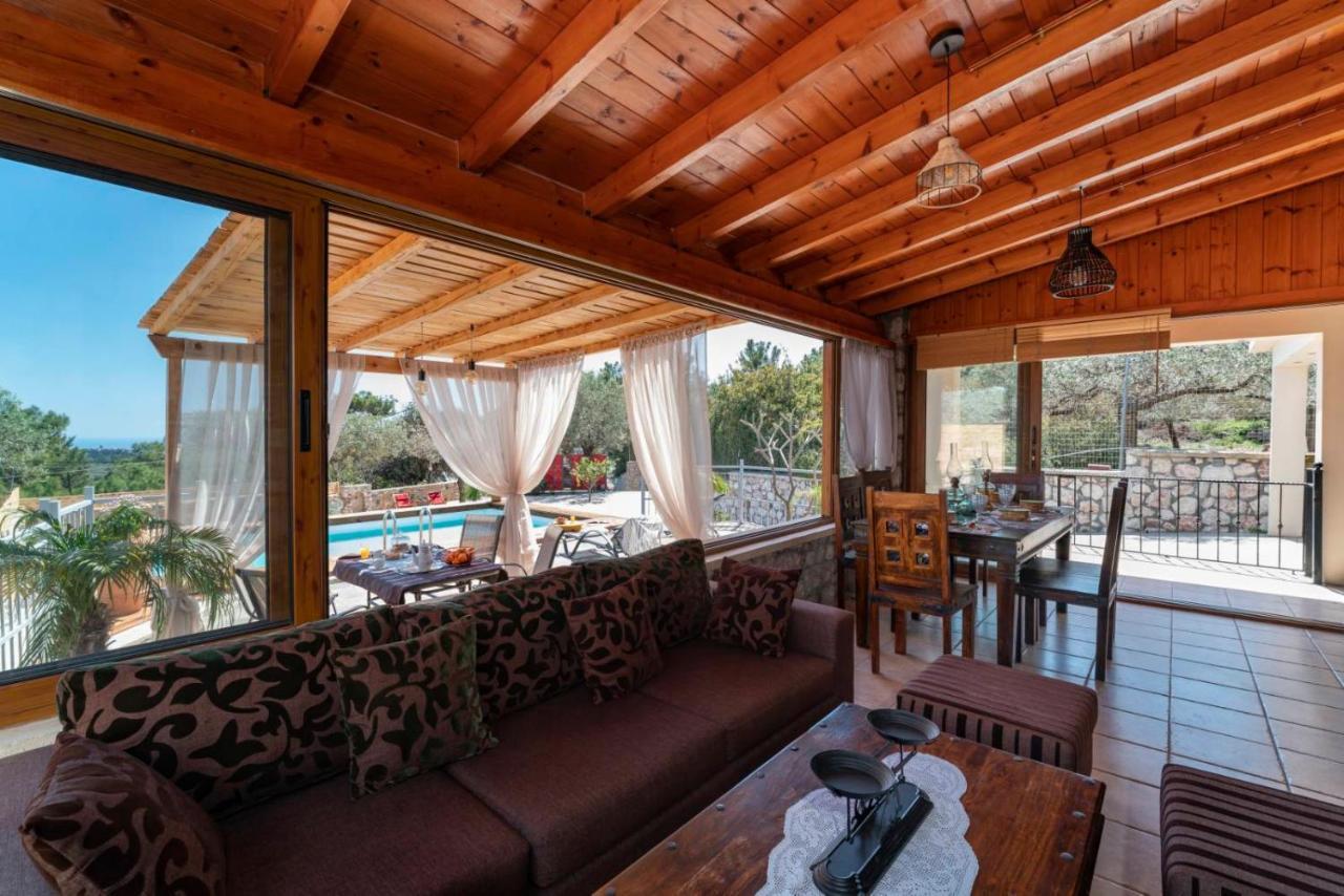 Sea Rock Villa Rodos Archangelos  Eksteriør billede