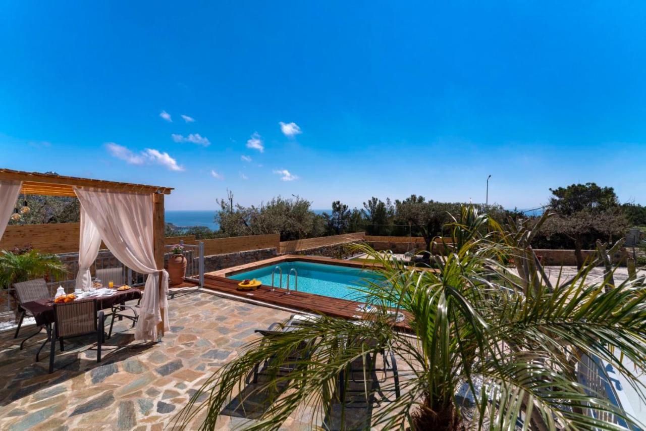 Sea Rock Villa Rodos Archangelos  Eksteriør billede
