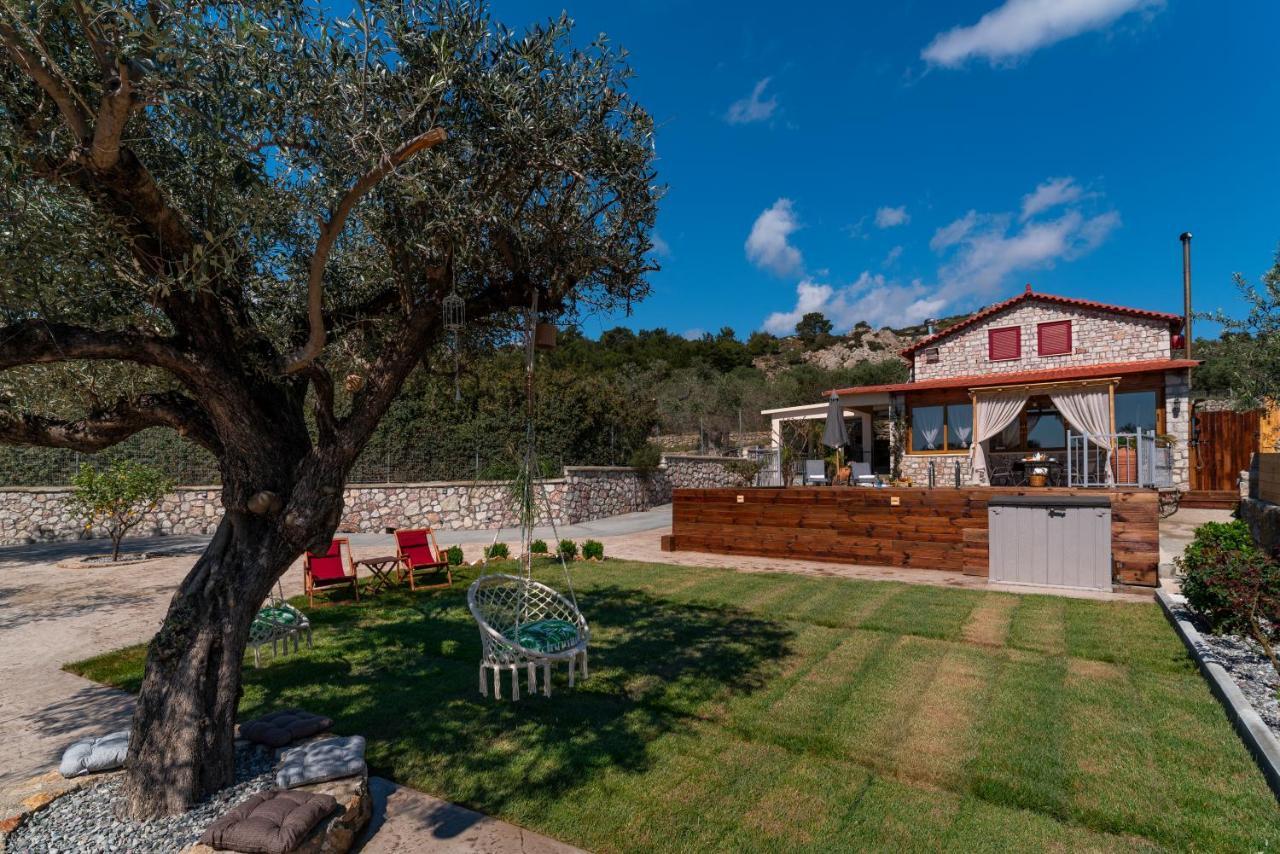 Sea Rock Villa Rodos Archangelos  Eksteriør billede