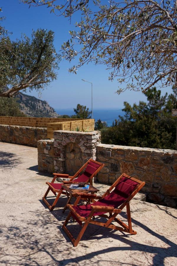 Sea Rock Villa Rodos Archangelos  Eksteriør billede