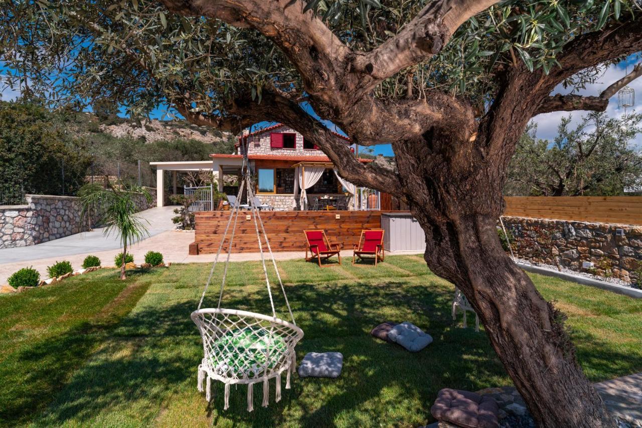 Sea Rock Villa Rodos Archangelos  Eksteriør billede