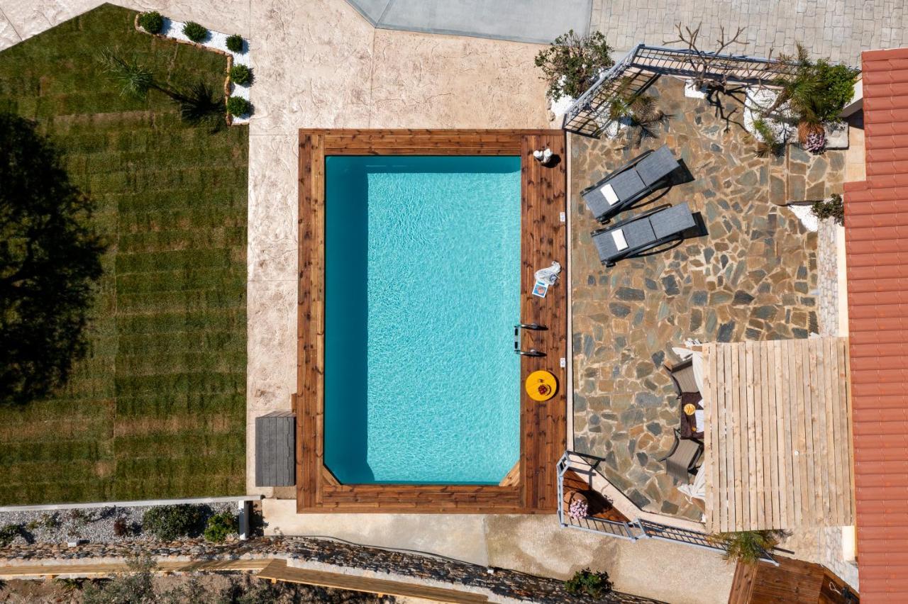 Sea Rock Villa Rodos Archangelos  Eksteriør billede