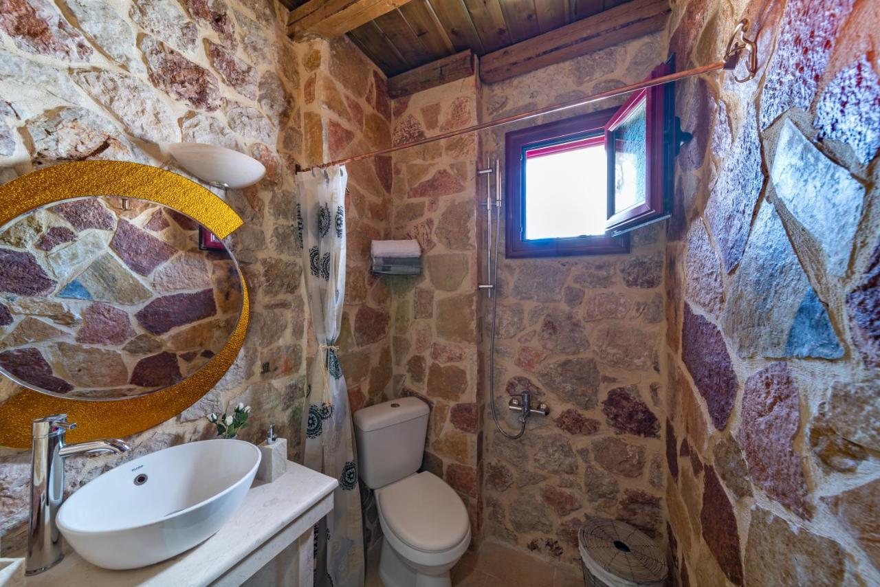 Sea Rock Villa Rodos Archangelos  Eksteriør billede