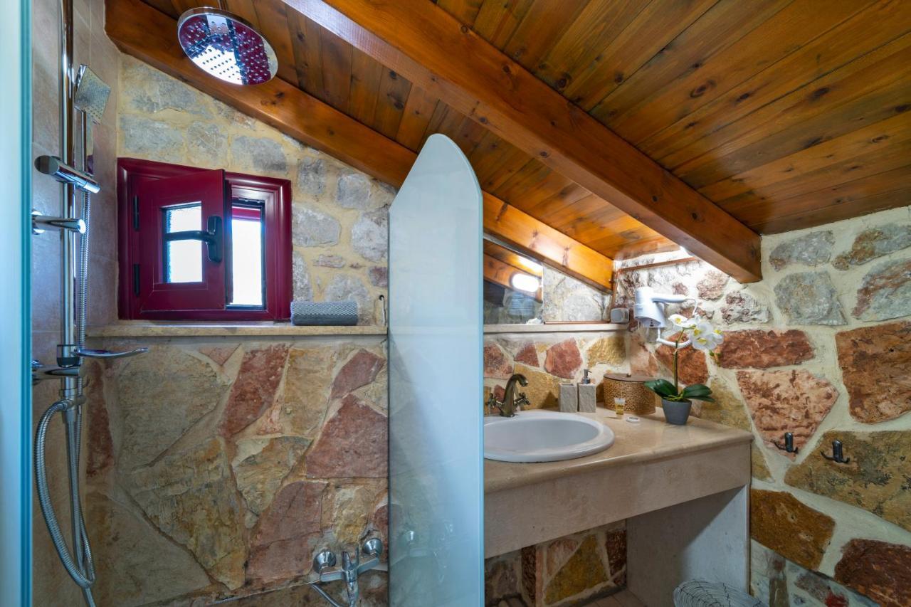 Sea Rock Villa Rodos Archangelos  Eksteriør billede